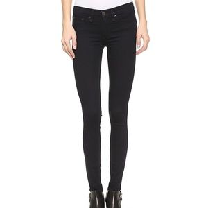 Rag & Bone | Black Skinny Jeans
